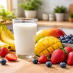 découvrez comment 1/2 litre de lait constitue la mesure idéale pour préparer des smoothies nutritifs et savoureux, parfaits pour votre santé et votre énergie quotidienne.