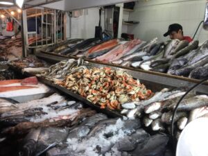 mercado central de Santiago