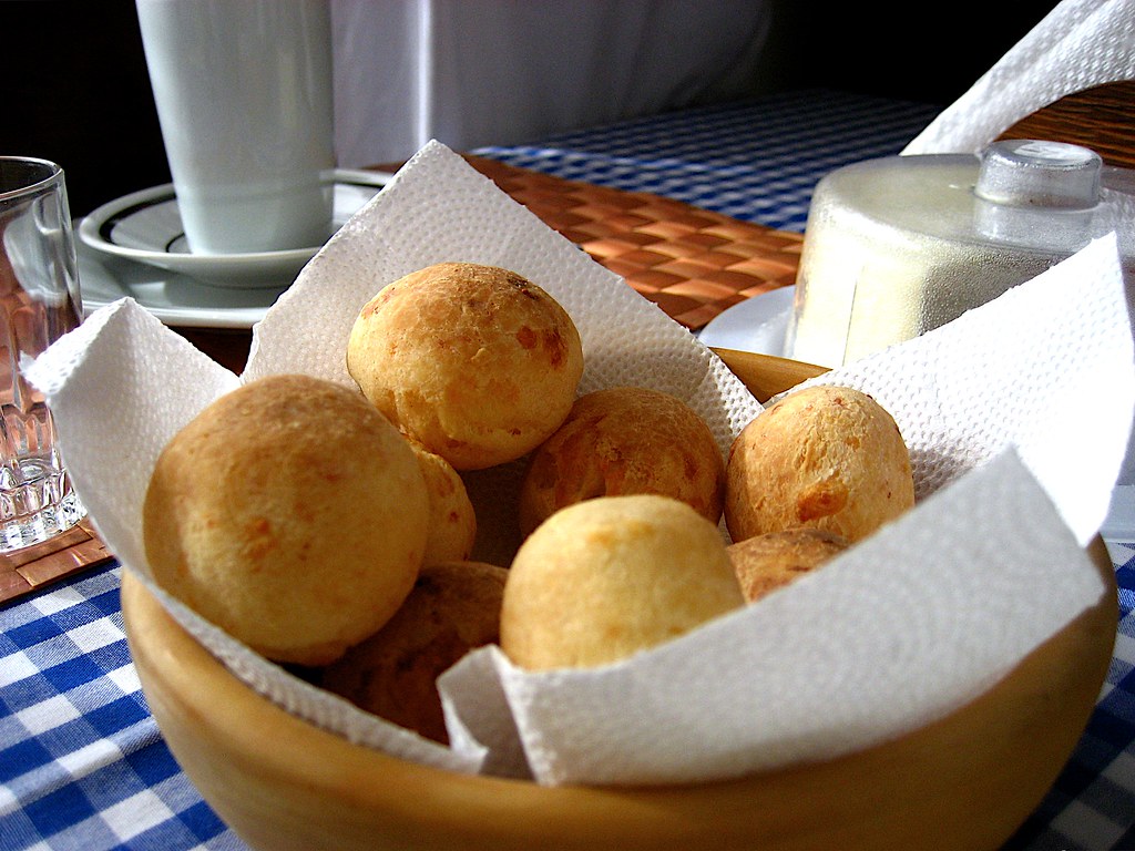 pão de queijo