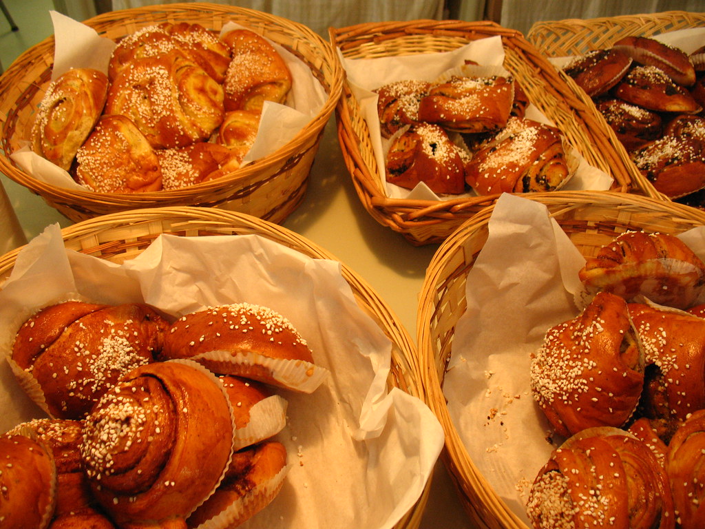 brioche à la cannelle 