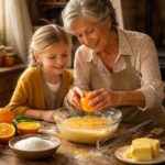 découvrez la recette de grand-mère pour un gâteau à l'orange moelleux et parfumé, expliquée pas à pas pour réussir facilement ce dessert traditionnel.