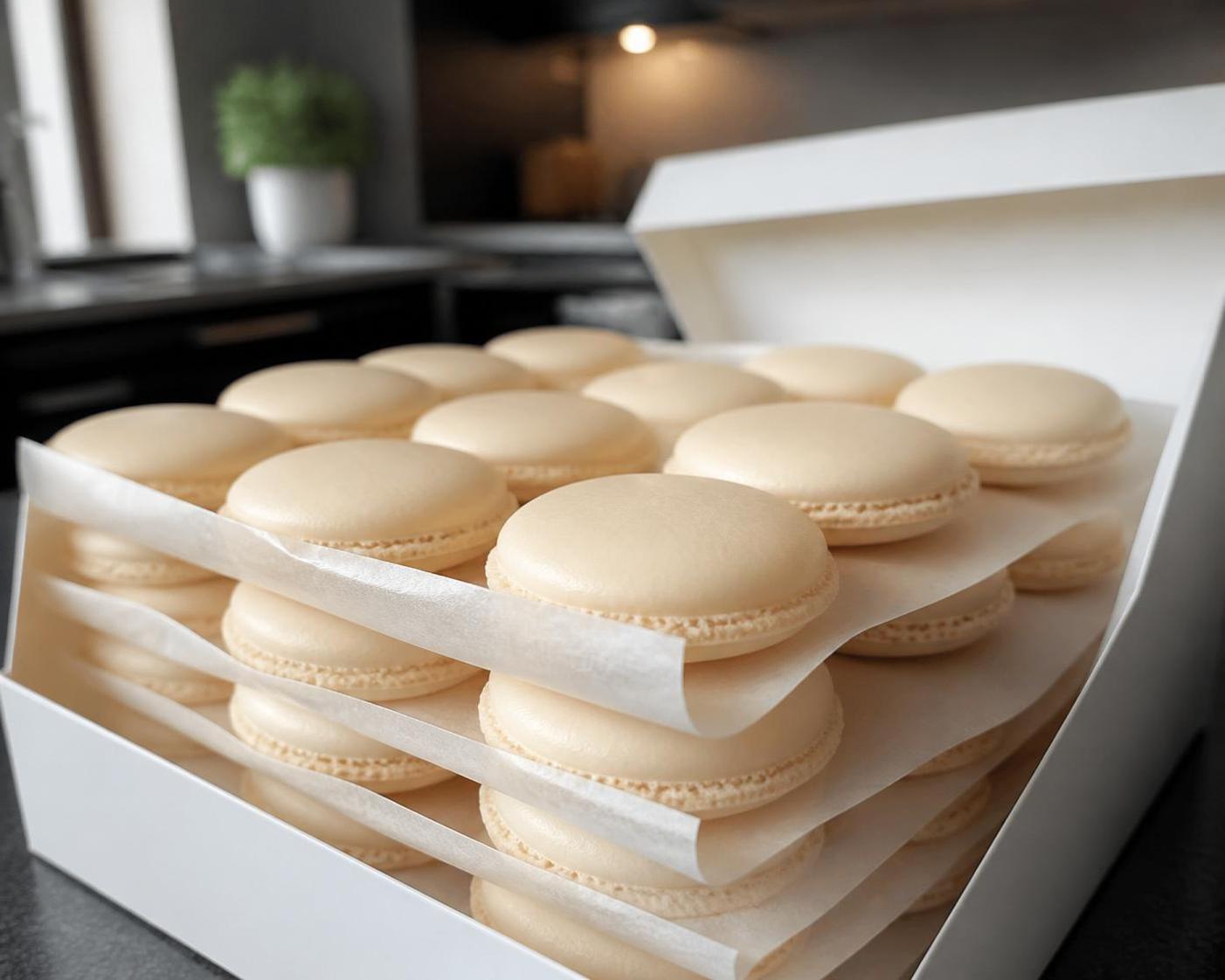 découvrez nos astuces incontournables pour conserver vos coques de macarons vides en parfait état, afin de préserver leur fraîcheur et leur texture délicate.