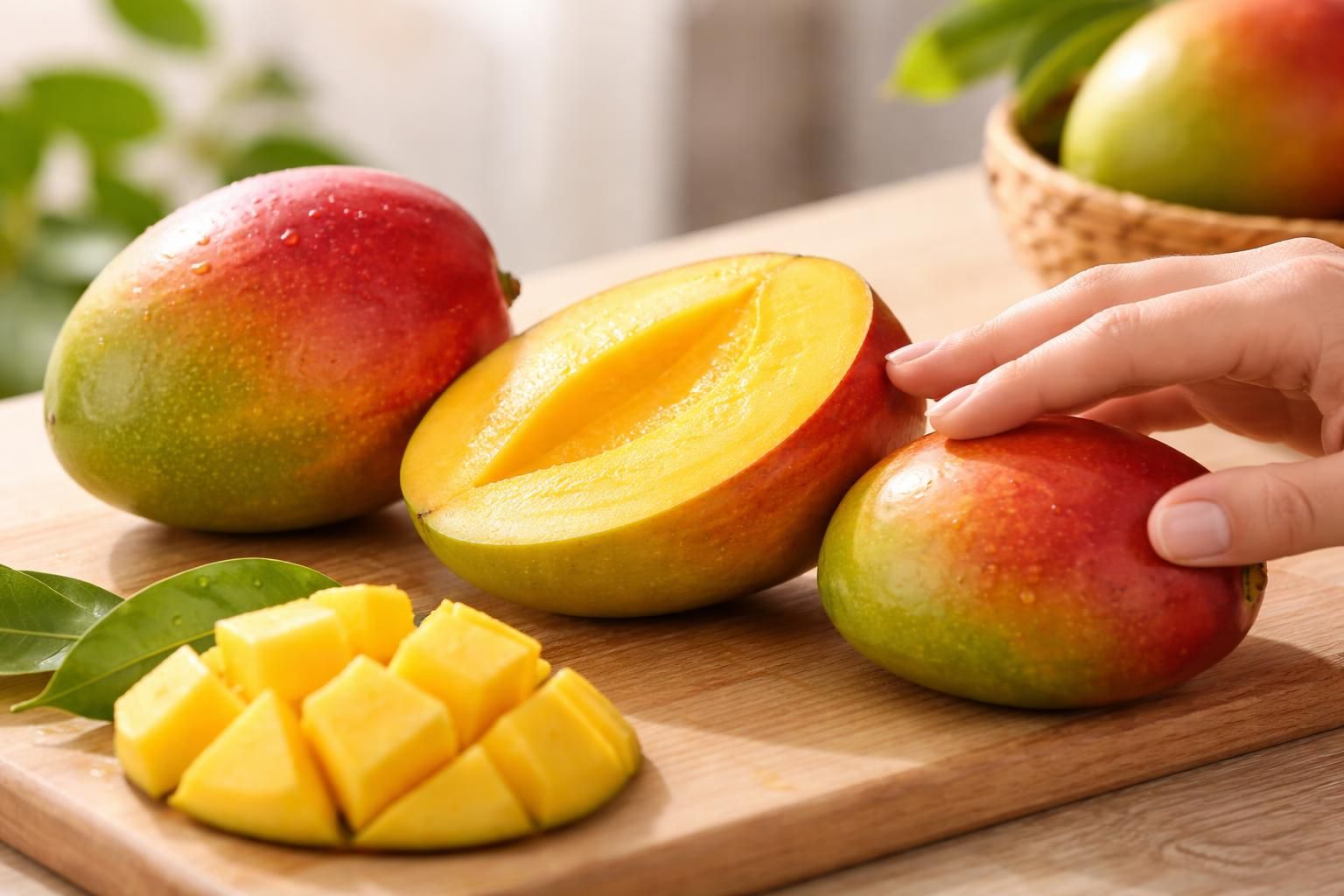 découvrez nos astuces simples pour reconnaître une mangue mûre facilement et savourer ce fruit délicieux à son meilleur.