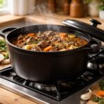 découvrez notre avis complet sur la cocotte en fonte de lidl et ses performances en cuisine. analyse de sa qualité, facilité d'utilisation et résultats culinaires pour vous aider à faire le bon choix.