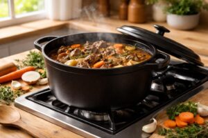 découvrez notre avis complet sur la cocotte en fonte de lidl et ses performances en cuisine. analyse de sa qualité, facilité d'utilisation et résultats culinaires pour vous aider à faire le bon choix.