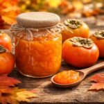 savourez l'automne avec notre recette originale de confiture de kaki maison, un délice fruité et naturel pour égayer vos petits-déjeuners.