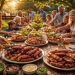 découvrez combien de kilogrammes de saucisse prévoir pour 20 personnes avec notre guide ultime, parfait pour réussir vos barbecues entre amis ou en famille.