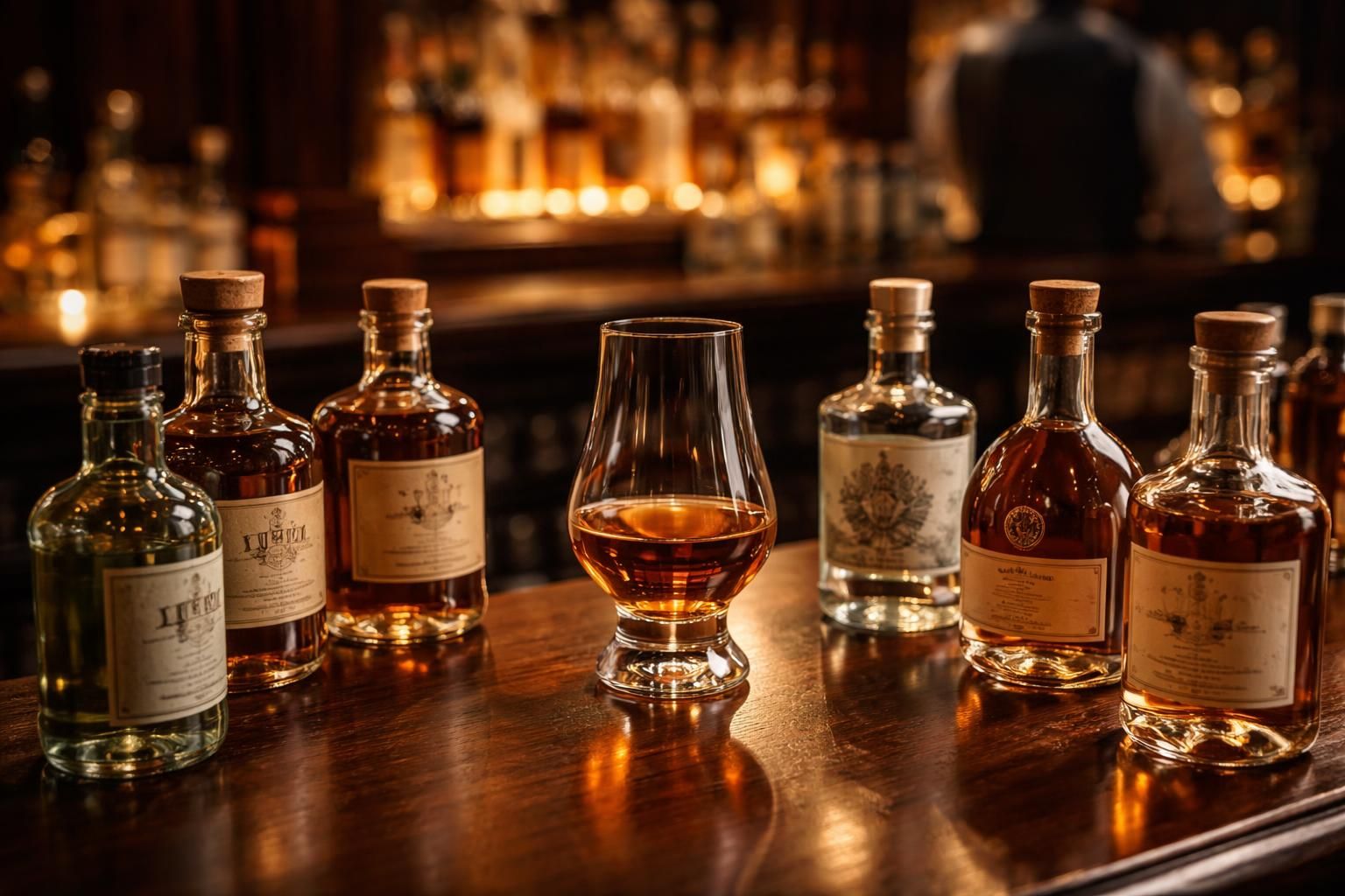 découvrez comment combiner les saveurs en dose de bar pour marier parfaitement le whisky avec d'autres spiritueux et créer des cocktails uniques.