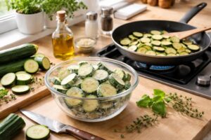 découvrez comment cuire des courgettes congelées facilement avec nos conseils pratiques et recettes savoureuses pour des plats rapides et délicieux.