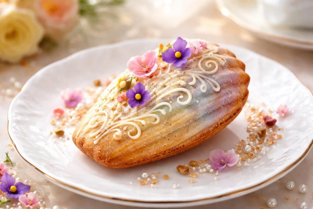 découvrez des astuces créatives pour décorer vos biscuits madeleines et sublimer vos entremets afin d'impressionner vos invités lors de vos réceptions.