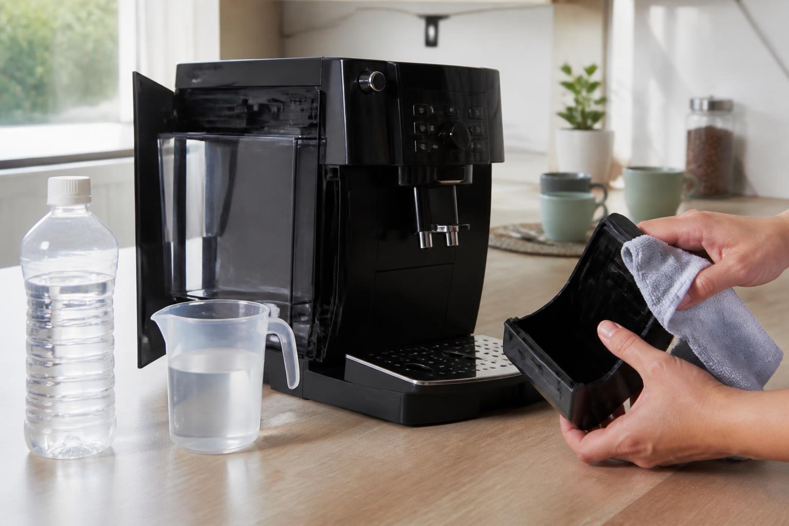 découvrez comment détartrer facilement votre machine delonghi magnifica s grâce à notre guide simple et rapide pour maintenir son efficacité et prolonger sa durée de vie.