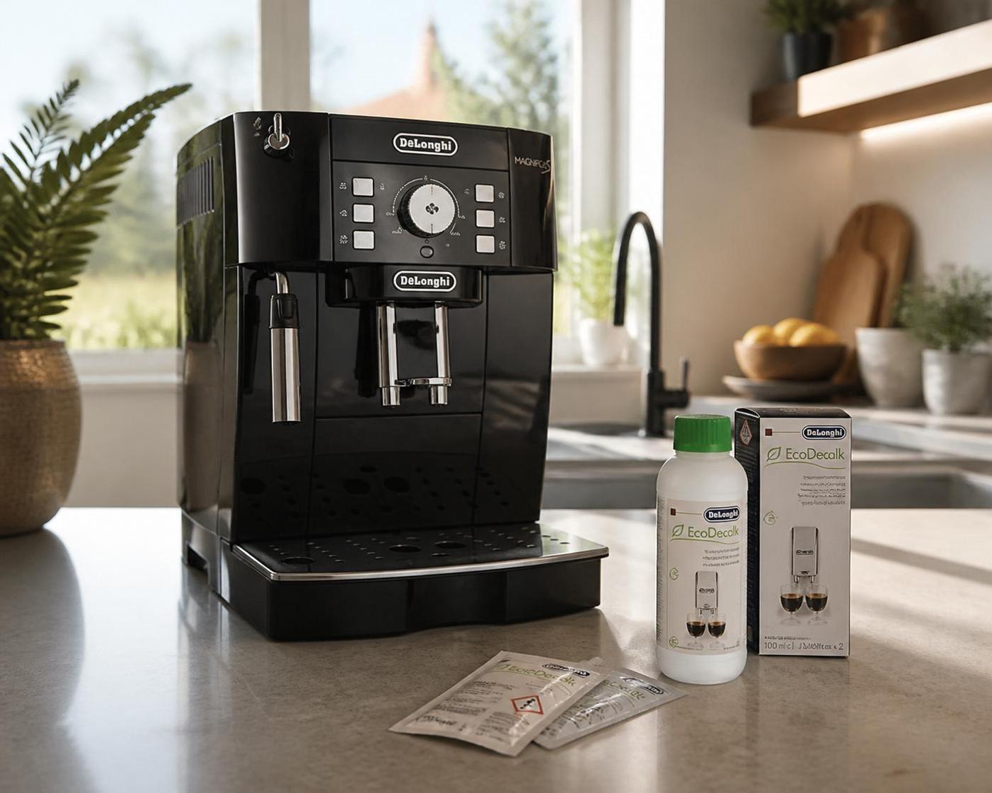 découvrez comment détartrer facilement votre cafetière delonghi magnifica s pour garantir un café toujours savoureux et prolonger la durée de vie de votre appareil.