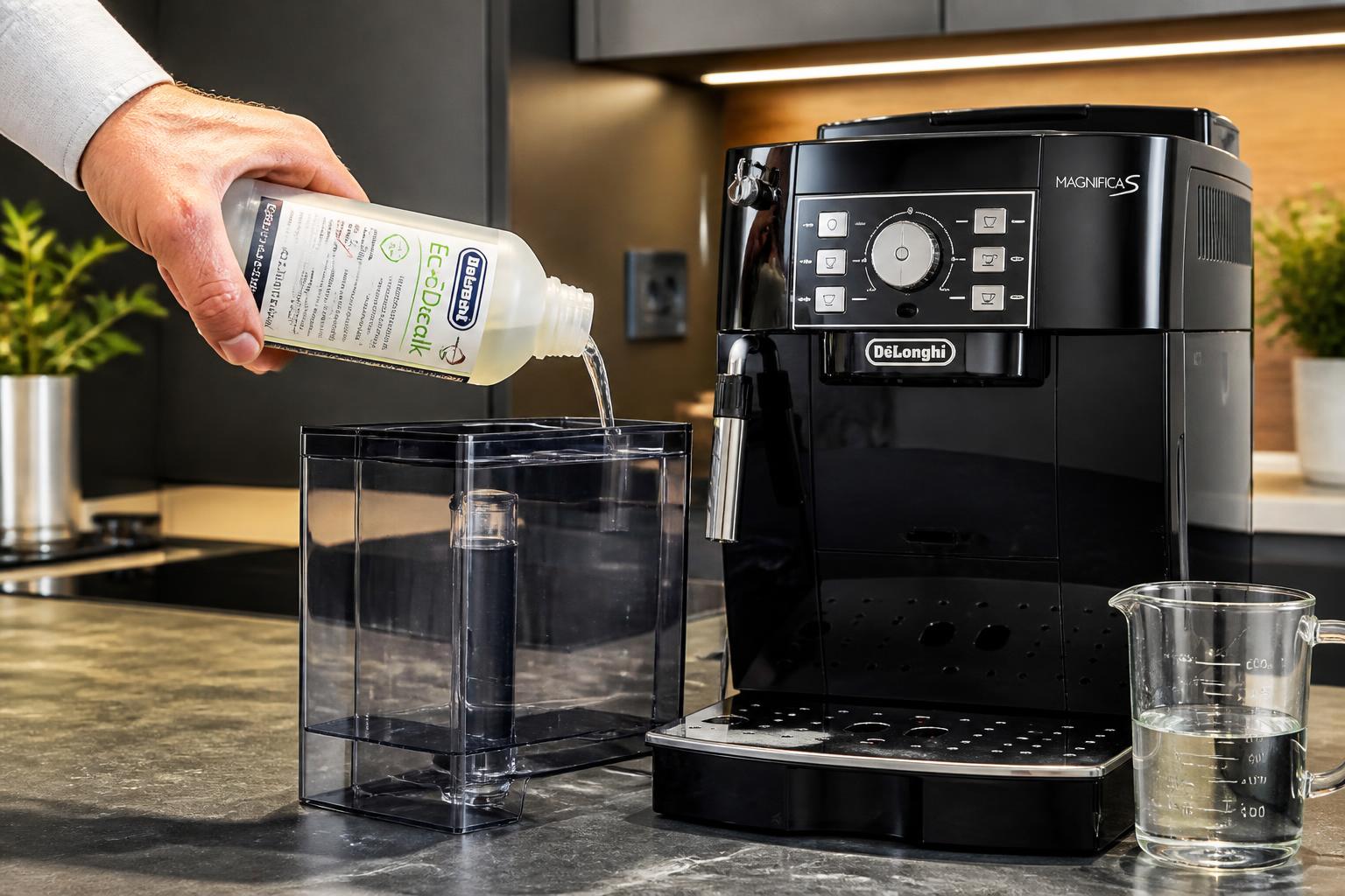 découvrez comment détartrer facilement votre machine à café delonghi magnifica s pour garantir un goût optimal et prolonger sa durée de vie avec notre guide étape par étape.
