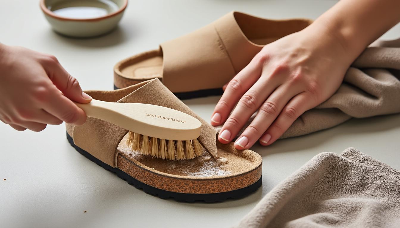 découvrez nos conseils essentiels pour entretenir vos chaussures de cuisine birkenstock. apprenez à les nettoyer, les protéger et à prolonger leur durabilité afin de garder vos pieds confortables et vos chaussures en bon état.