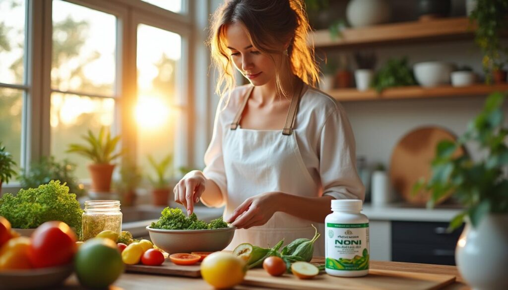 découvrez comment intégrer les capsules de noni dans vos recettes santé pour combattre efficacement la fatigue chronique et booster votre énergie au quotidien.