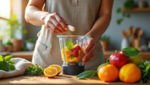 découvrez comment intégrer les gélules de noni dans vos recettes santé pour améliorer l'éclat et la qualité de votre peau naturellement.