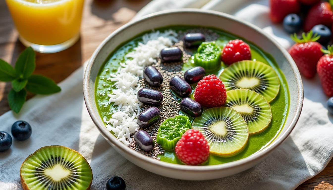 découvrez comment intégrer les gélules de noni dans vos recettes santé pour améliorer l'éclat et la santé de votre peau de manière naturelle et efficace.