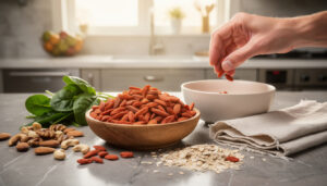 découvrez comment intégrer le goji séché dans vos recettes santé pour améliorer votre concentration naturellement grâce à ses bienfaits nutritionnels.