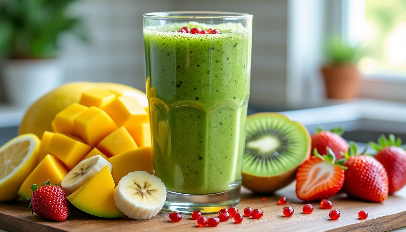 découvrez comment intégrer le jus de goji dans vos recettes santé pour améliorer naturellement votre vision grâce à ses bienfaits nutritifs.