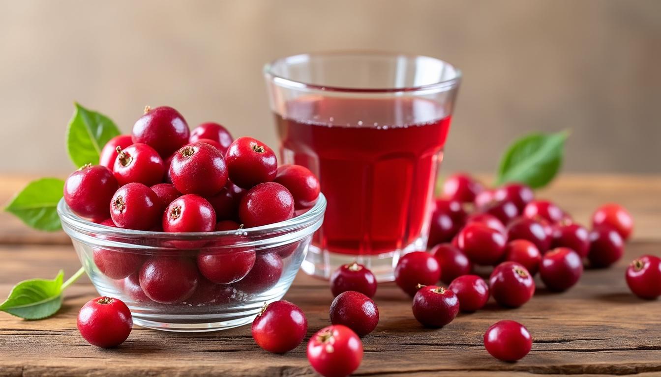 découvrez comment le jus de cranberry peut aider à prévenir les cystites et améliorer votre santé urinaire grâce à ses propriétés naturelles.