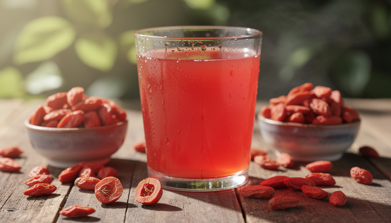 découvrez comment le jus de goji peut améliorer votre vision et bénéficier à votre santé générale grâce à ses propriétés antioxydantes et nutritives.