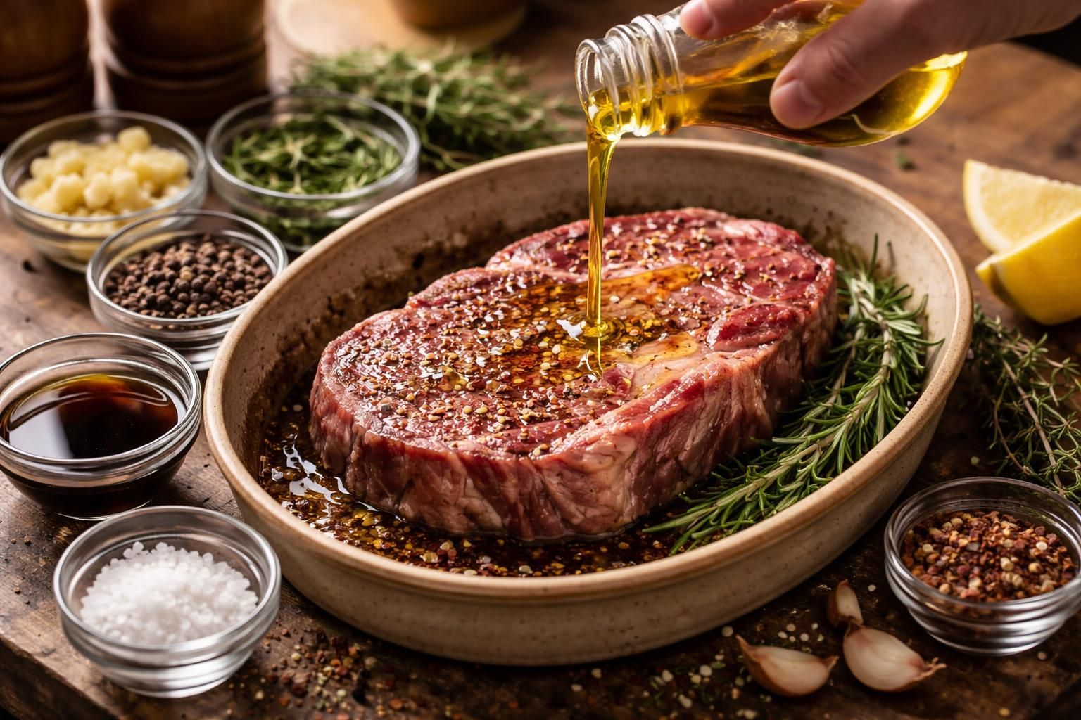 découvrez comment mariner le persillé de bœuf pour révéler toute sa richesse et obtenir une explosion de saveurs en bouche grâce à nos astuces simples et efficaces.