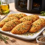 découvrez comment personnaliser vos escalopes panées à l'air fryer pour leur donner plus de saveurs grâce à nos astuces simples et délicieuses.
