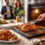 découvrez nos astuces simples et efficaces pour réchauffer le poulet à la rotisserie et épater vos invités avec un plat savoureux et parfaitement chaud.