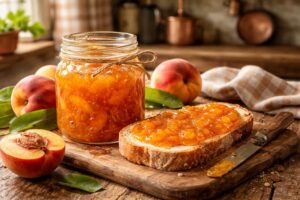 découvrez la recette traditionnelle de la confiture de pêches, un incontournable de grand-mère pour sublimer vos tartines maison.