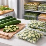 découvrez comment congeler vos courgettes facilement pour les conserver toute l'année avec notre guide pratique et astuces indispensables.
