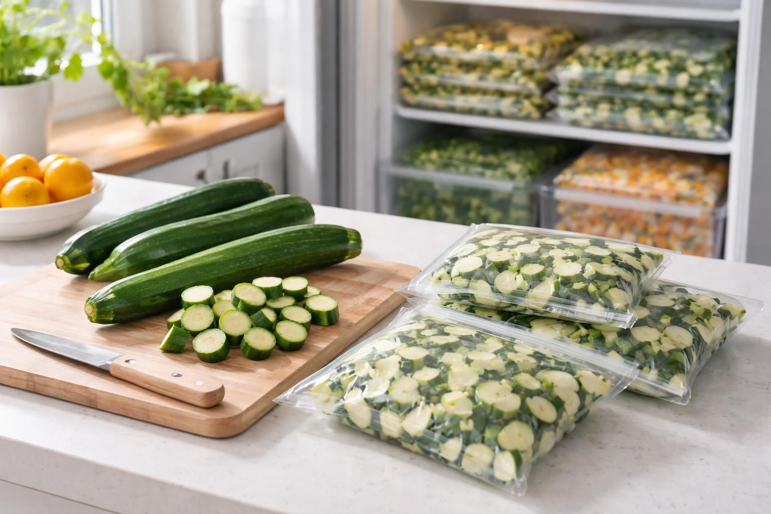 découvrez comment congeler vos courgettes facilement pour les conserver toute l'année avec notre guide pratique et astuces indispensables.