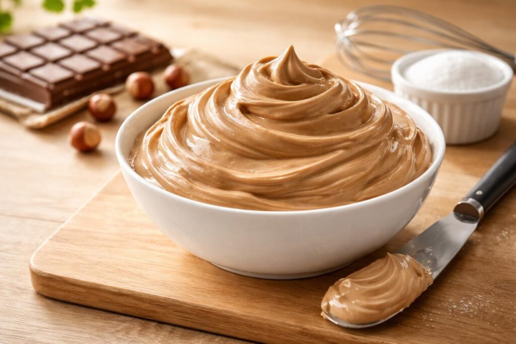 découvrez la recette facile de la crème mousseline pralinoise, un dessert gourmand et délicat inspiré des chefs pâtissiers pour réussir à coup sûr.