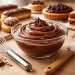 découvrez comment préparer une délicieuse crème pâtissière au chocolat et apprenez à l'intégrer facilement dans vos pâtisseries préférées pour des desserts gourmands et réussis.