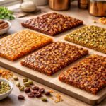 découvrez 5 variantes délicieuses de la recette de nougatine professionnelle à essayer chez vous pour sublimer vos desserts.