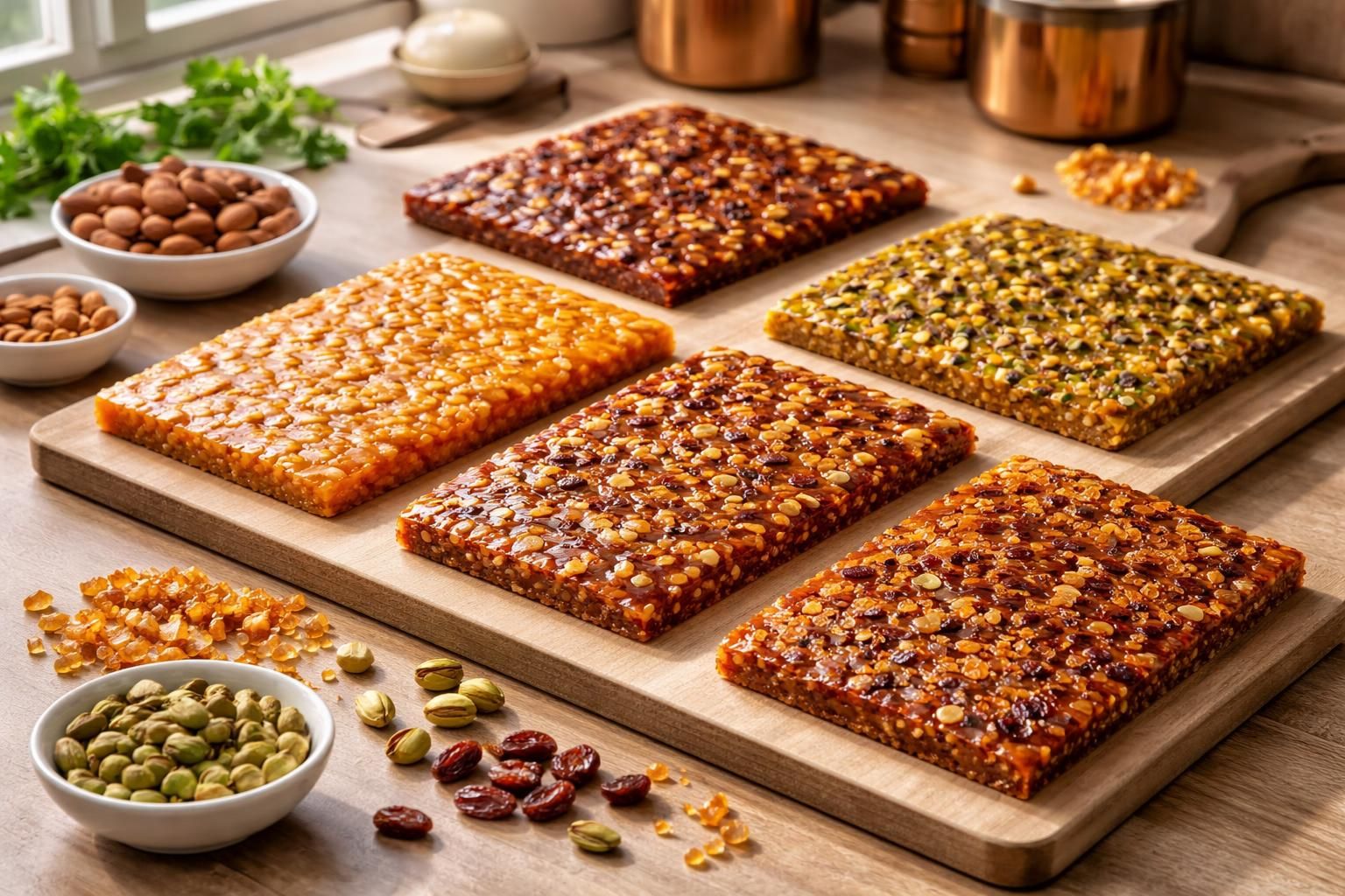 découvrez 5 variantes délicieuses de la recette de nougatine professionnelle à essayer chez vous pour sublimer vos desserts.