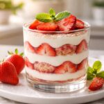 apprenez à préparer un tiramisu léger aux fraises, une recette délicieuse et raffinée qui séduira vos invités à coup sûr.