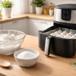 apprenez à préparer facilement des meringues légères et croustillantes avec votre air fryer grâce à notre guide rapide et simple.