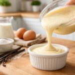 apprenez à réaliser un crémeux à la vanille parfait grâce aux astuces de cyril lignac, pour un dessert onctueux et délicieusement parfumé.