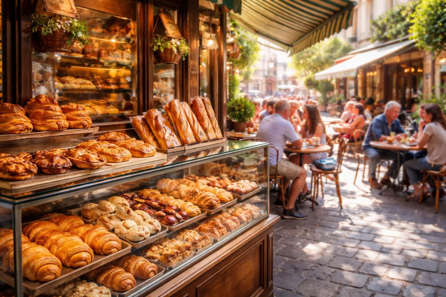 découvrez la boulangerie locale qui sublime votre petit déjeuner avec des pains et pâtisseries frais, pour un moment gourmand et convivial.