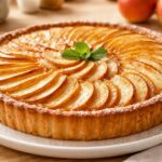 apprenez à réaliser la meilleure tarte aux pommes à la frangipane avec la recette exclusive du chef cyril lignac. facile, gourmande et délicieuse pour toutes vos occasions.