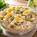 découvrez la recette authentique de la salade piémontaise de laurent mariotte, parfaite pour régaler vos invités lors de vos repas conviviaux.