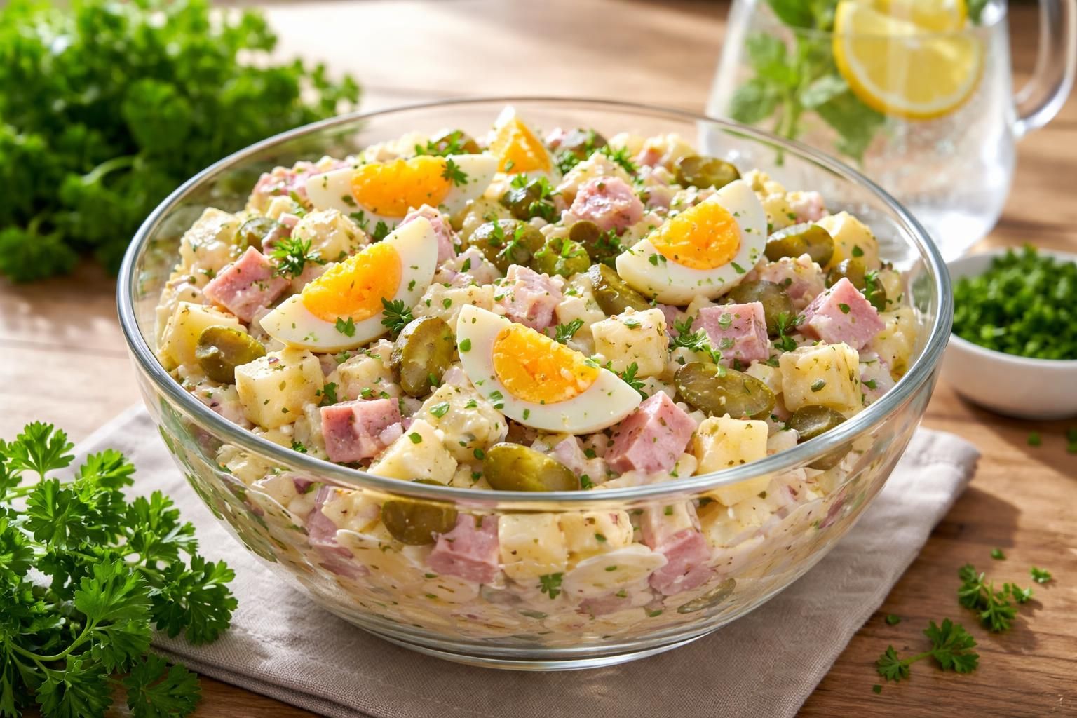 découvrez la recette authentique de la salade piémontaise de laurent mariotte, parfaite pour régaler vos invités lors de vos repas conviviaux.