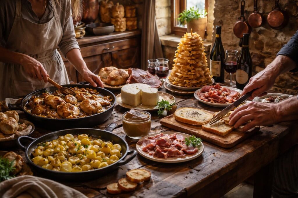 plongez au cœur du sud-ouest et explorez les secrets des miassons, un héritage culinaire riche et incontournable qui ravira vos papilles.