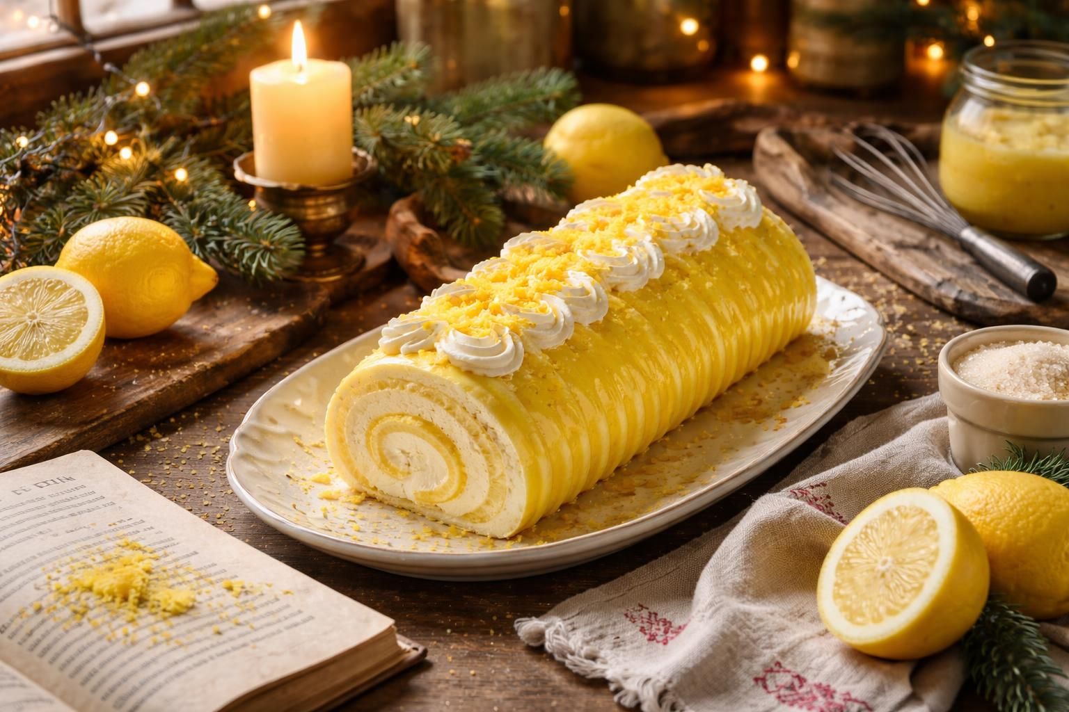 explorez l'histoire fascinante et les traditions riches qui entourent la bûche au citron, une délicieuse spécialité française pleine de saveurs et de culture.