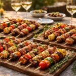 découvrez nos recettes de brochettes pour l'apéro à préparer la veille, faciles et savoureuses, parfaites pour régaler tous les palais lors de vos moments conviviaux.