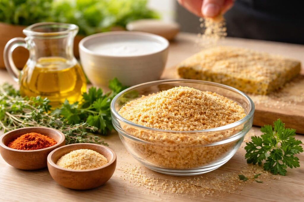 découvrez tout ce qu'il faut savoir sur la chapelure sans œufs : astuces, alternatives et conseils pour des recettes savoureuses et adaptées à tous.