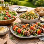 découvrez des accompagnements frais et légers parfaits pour un barbecue healthy, alliant saveurs et équilibre pour des repas mémorables en pleine convivialité.
