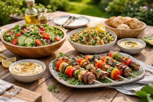 découvrez des accompagnements frais et légers parfaits pour un barbecue healthy, alliant saveurs et équilibre pour des repas mémorables en pleine convivialité.