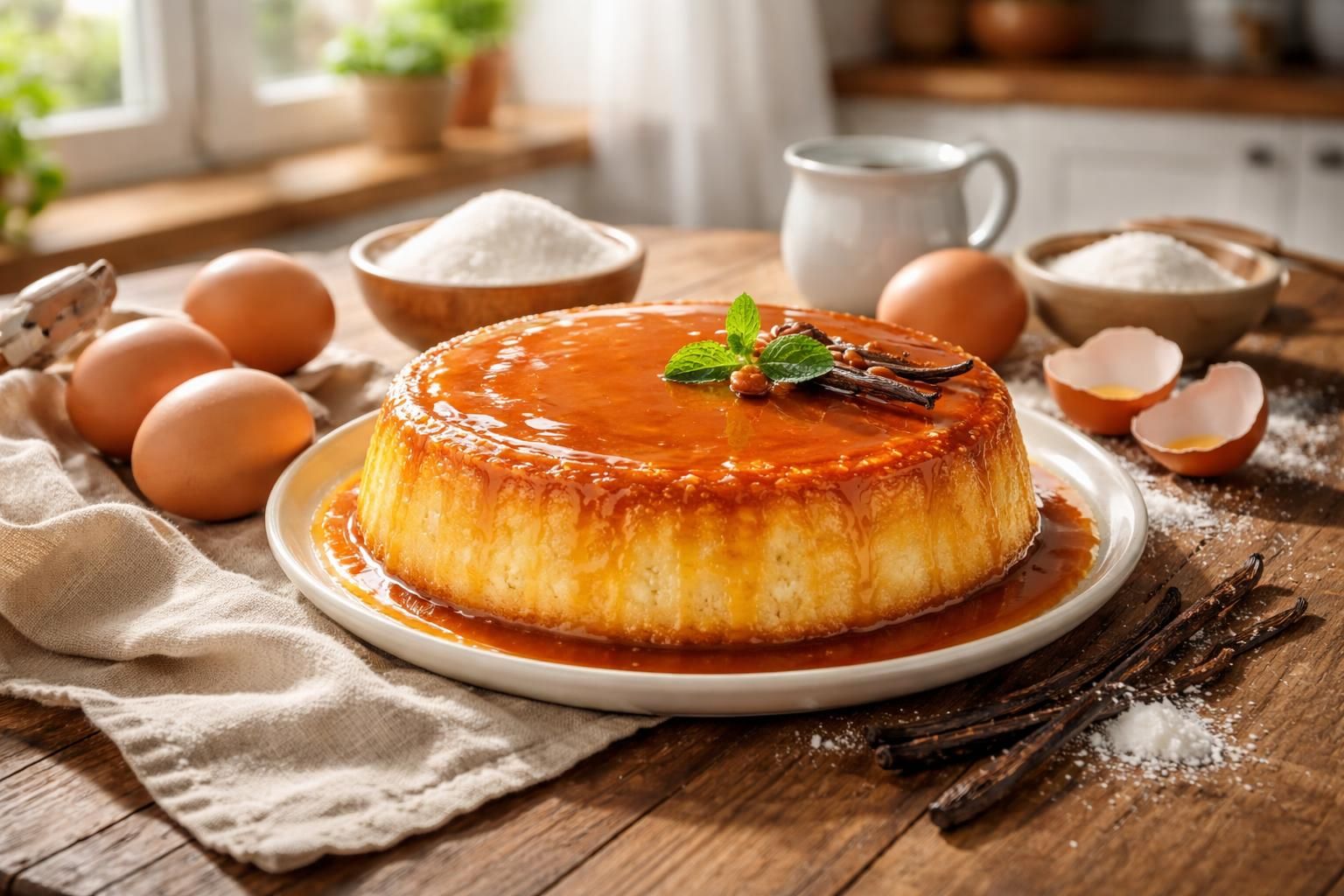 découvrez une recette de dessert savoureuse utilisant 6 œufs, pour une expérience culinaire riche et gourmande à ne pas manquer.