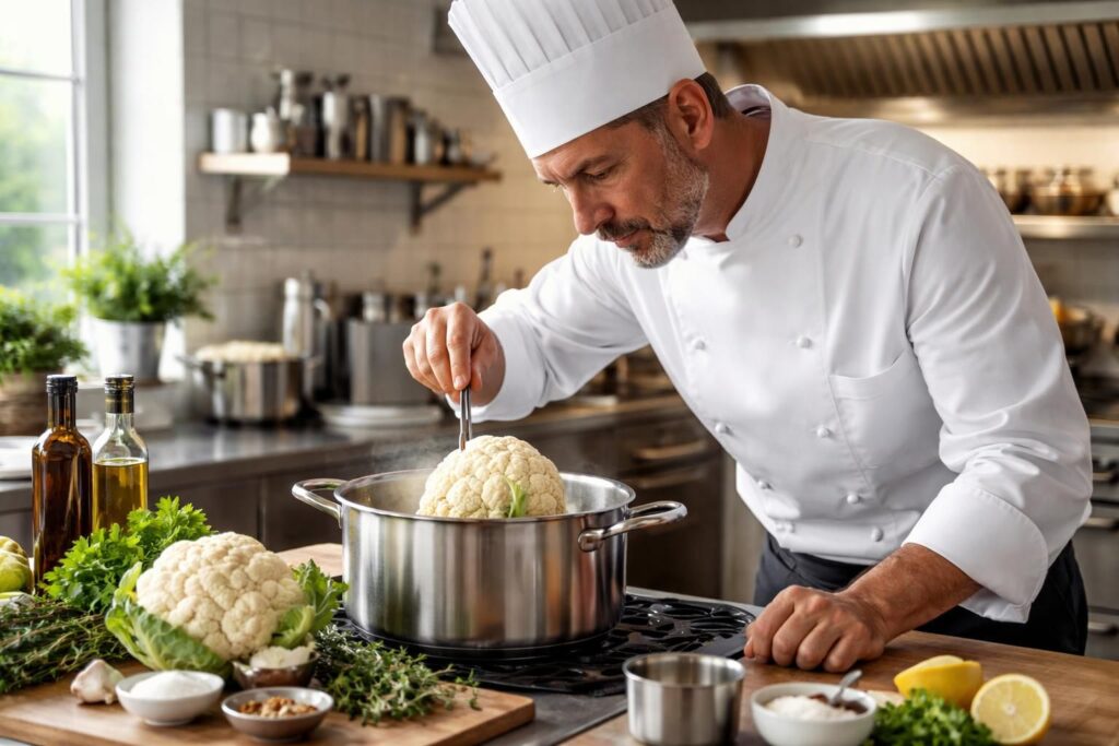 découvrez les conseils de chefs pour maîtriser la durée de cuisson du chou-fleur et réussir des plats savoureux à chaque fois.
